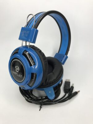 INPLAY H15 BIG HEADSET-BLUE