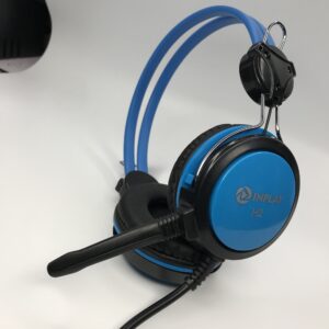 INPLAY H2 HEADSET SMALL BLUE