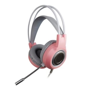 INPLAY H510 HEADSET PINK W/ RGB LIGHT