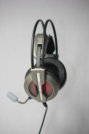 INPLAY H710 HEADSET BLACK W/ RGB LIGHT