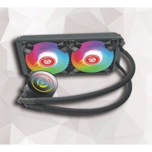 INPLAY ICE-240AX AIO Liquid Cooler Black with Hub