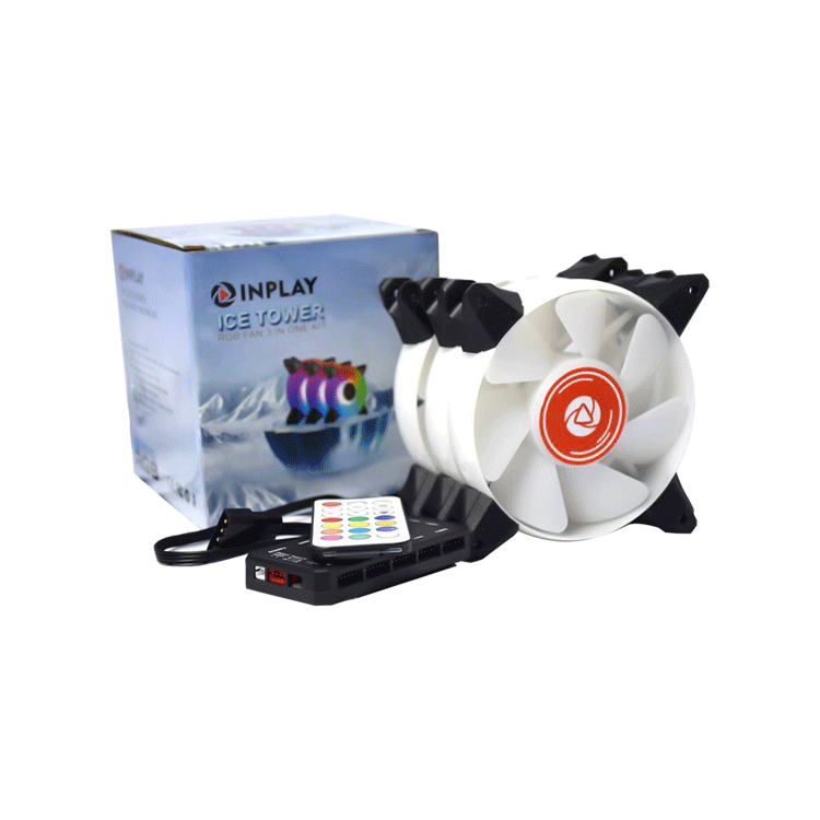 INPLAY ICE TOWER V2 ARGB 3 IN 1 KIT - Image 2