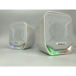 INPLAY MS003 MINI SPEAKER WHITE RGB