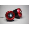 INPLAY MS005 MINI SPEAKER BLACK/RED - Image 2