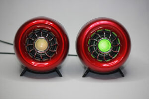 INPLAY MS005 MINI SPEAKER BLACK/RED