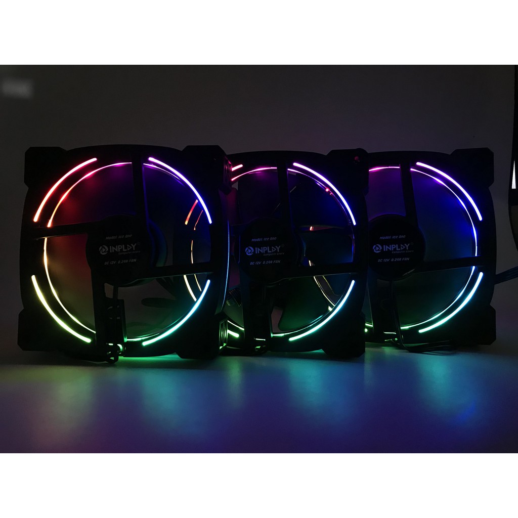 Inplay AIO Aurora Tower 3n1 fan kit - Image 2