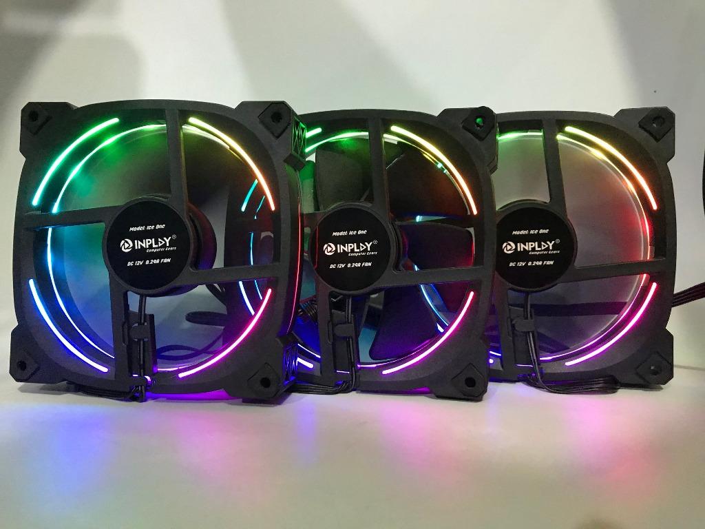 Inplay AIO Aurora Tower 3n1 fan kit