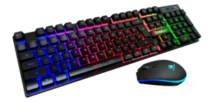 KEY BOSSTON EK8390 GAMING KB W/ MOUSE COMBO BLK