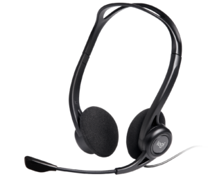 Logitech H370 usb noise cancelling computer headset