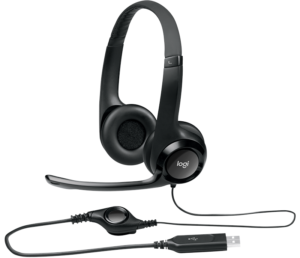Logitech H390 USB Stereo Headset