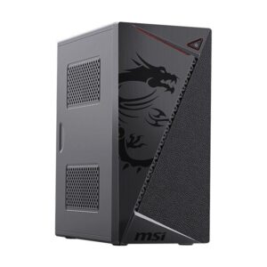 MSI MAG SHIELD M300 MATX BLACK CASE