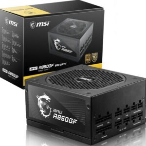 MSI MPG A750GF 750W 80+ GOLD FULLY MODULAR