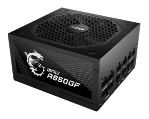 MSI MPG A850GF 850W FULLY MODULAR