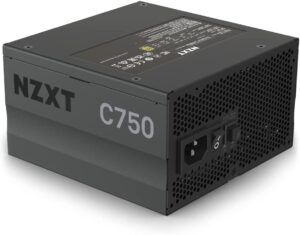 NZXT C750 80+ Bronze PA-7B1BB-US 750w Semi Modular PSU