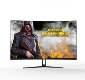 Nvision XC24S 24" 75hz Semi Curved Monitor Black