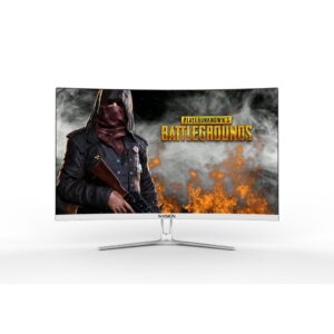 Nvision XC24S 24" 75hz Semi Curved Monitor White