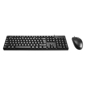 PHILIPS WIRED COMBO KEYBOARD&MOUSE -SPT-6254B/C654