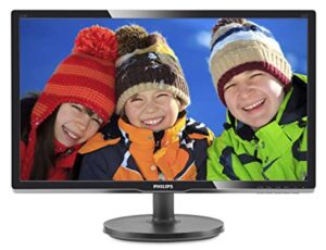 Philips 243V5QHSBA/71 23.6" LED HDMI Black Monitor