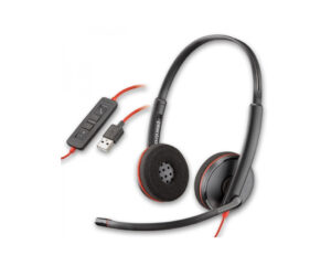 Plantronics Poly Blackwire 3220 Noise Cancellation Headset