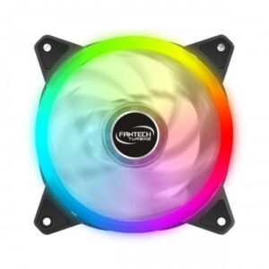 RAMSTA FAN w/ LED RGB TURBINE
