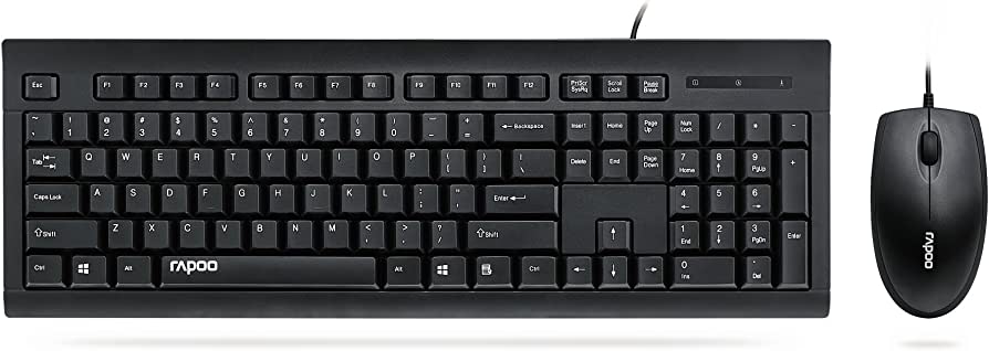 RAPOO NX1700 Combo USB