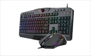 Redragon S101-5 Gaming Combo K503RGB + M601(3212)RGB