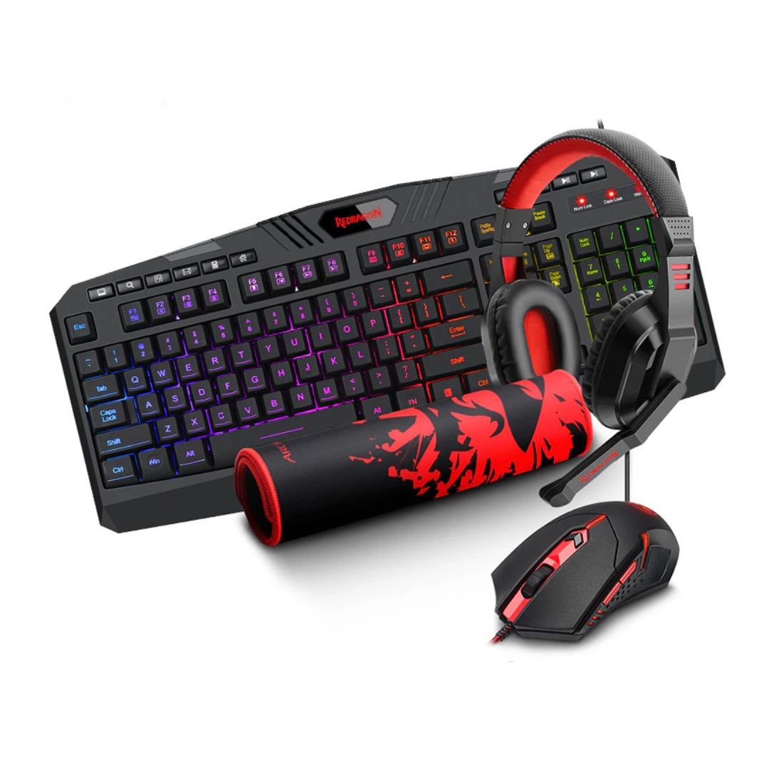 Redragon S101-BA-2 Gaming Essentials 4n1 set