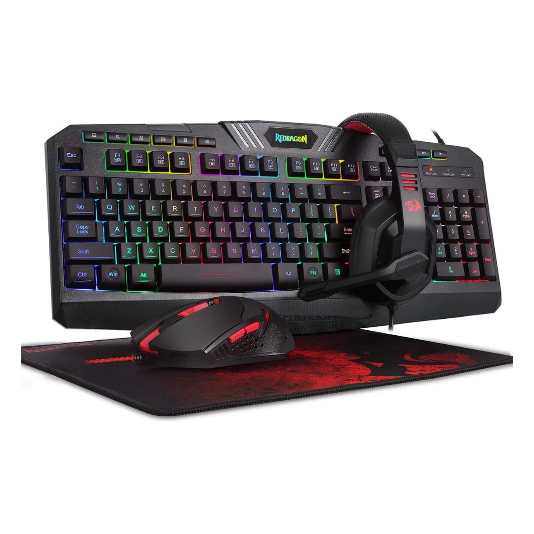 Redragon S101-BA-2 Gaming Essentials 4n1 set - Image 2
