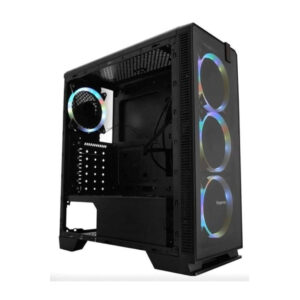 Segotep Halo 7 Plus Gaming Case Black