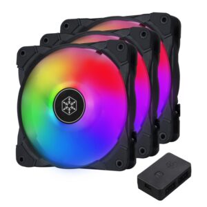 Silverstone Air Blazer 120i 12cm RGB fan 3n1 w/controller