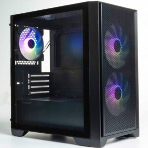 TECWARE NEO OMNI BLACK ARGB ATX 4*120MM ARGB OMNI P12
