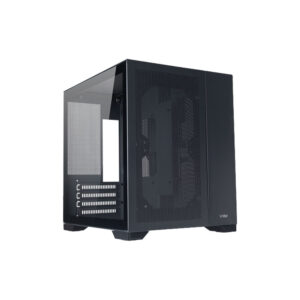 TECWARE VXM TG BLACK MATX DUAL CHAMBER CASE