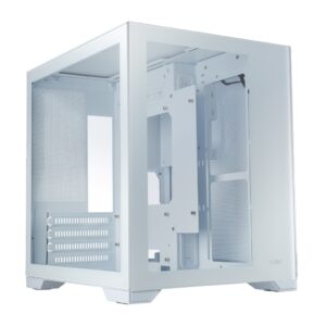 TECWARE VXM TG White MATX DUAL CHAMBER CASE