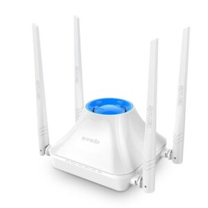 TENDA F6 300MBPS WIRELESS ROUTER 4X5dbi