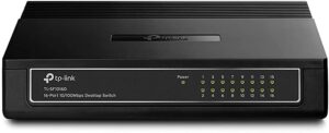 TPLINK TL-SF1016D 10/100 Unmanaged