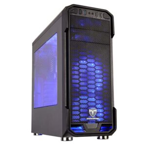 TRENDSONIC STYX ATX LED BLUE CASE