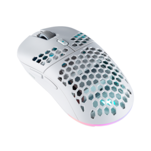 Tecware Pulse Elite, white, wireless gaming mouse,  PMW3370