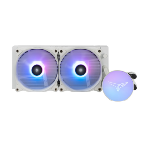 Tforce Siren GD240E aRGB 240mm White AIO LC Cooler