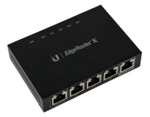Ubiquiti Edgerouter X 5-port Gigabit Ethernet Router