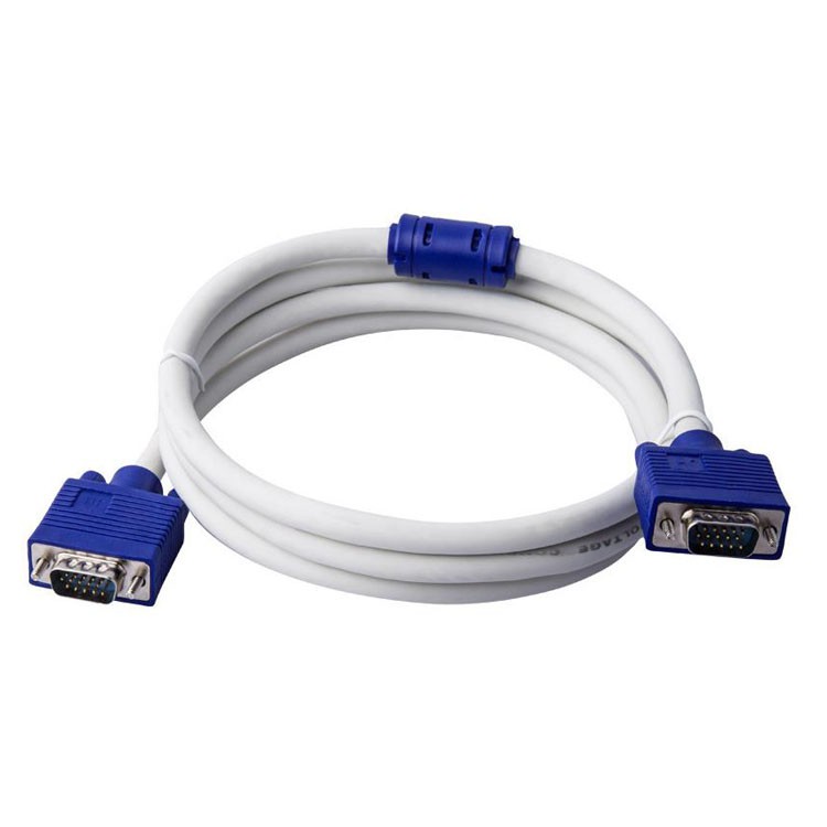 VGA 5 meters ( white )