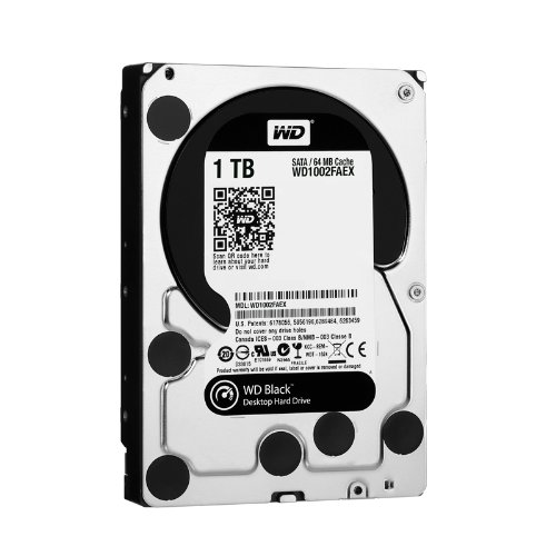 WD WD10EZEX 1TB Caviar Black 3.5" - Image 2
