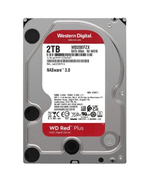 Western Digital WD20EFZX 2TB 5400RPM 64MB HDD Sata