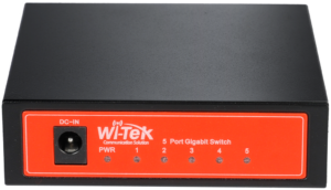 Wi-Tek WI-SG105 5 Gigabit Ports