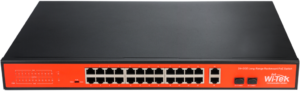Wi-Tek WI-SG124D 24 Gigabit Ports