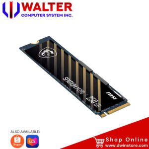 SPATIUM M390 NVME M.2 250GB