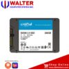 Crucial BX500 240GB (CT240BX500SSD1)2.5" SATA SSD