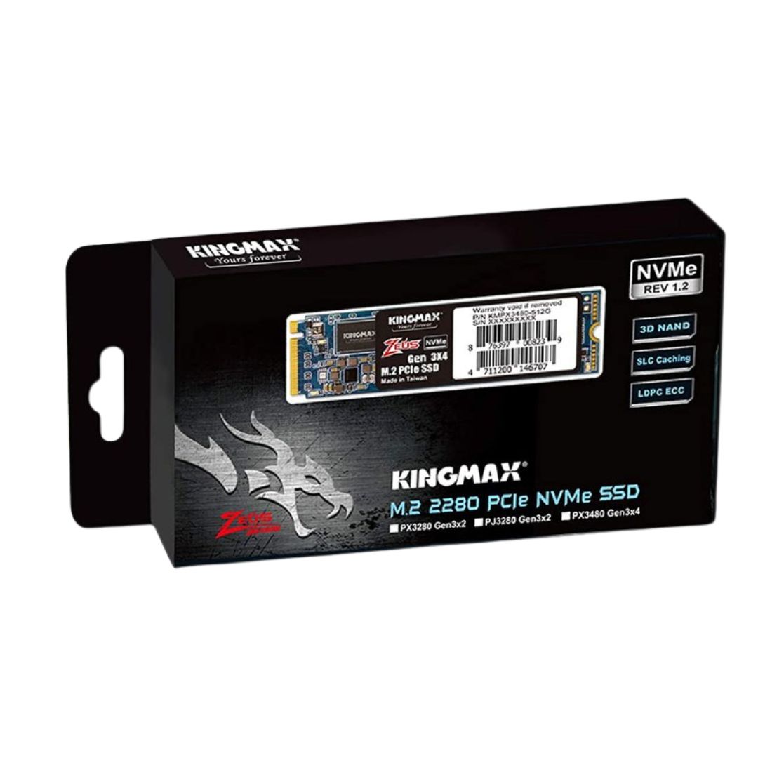 Kingmax 256GB M.2 SSD - Image 3