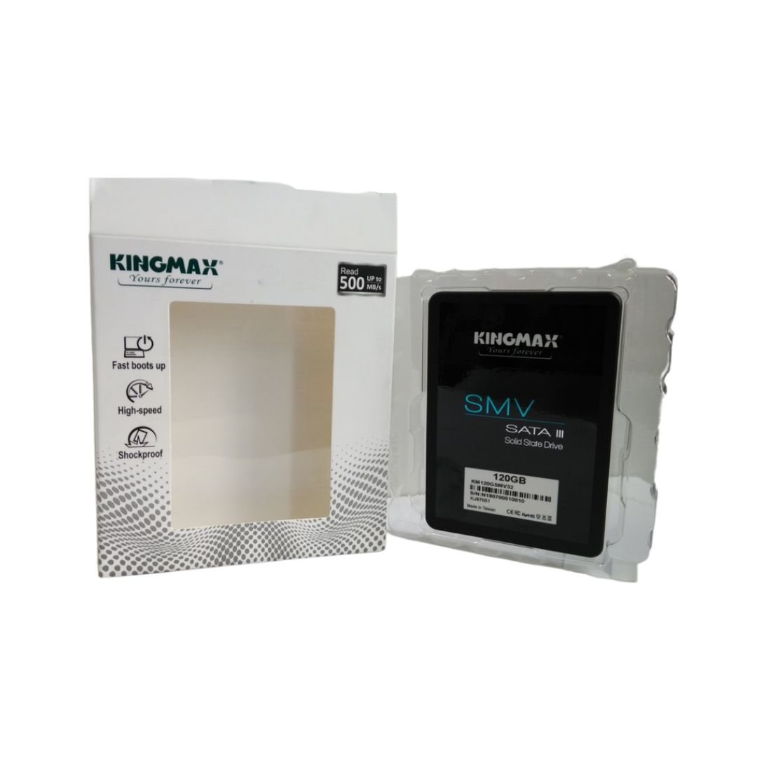 Kingmax 120GB sata SSD KM120GSMV32 - Image 3