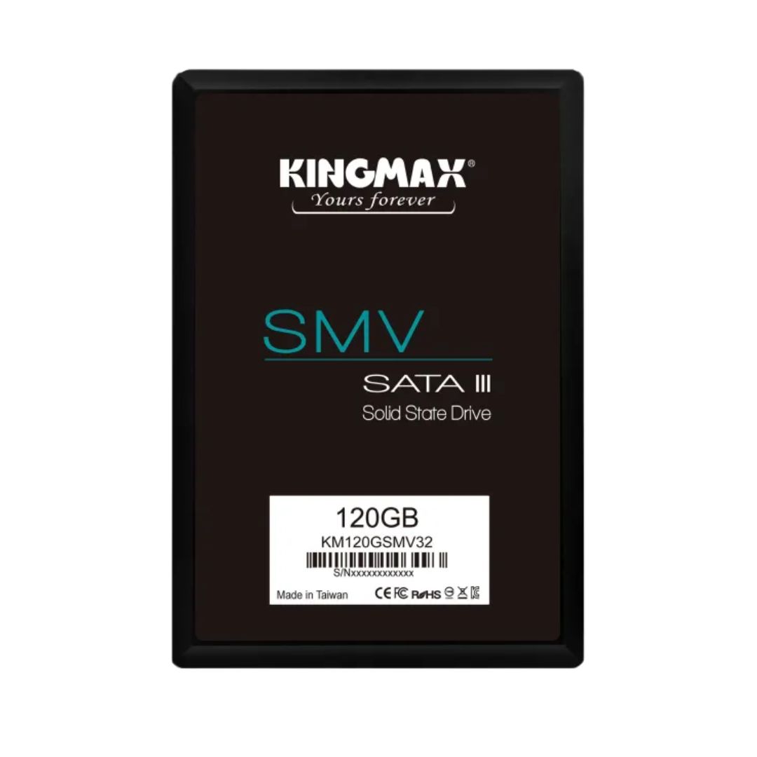 Kingmax 120GB sata SSD KM120GSMV32 - Image 2