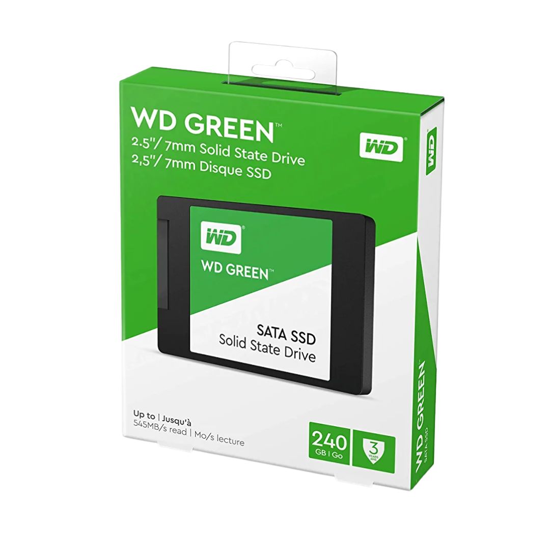 WD Green WDS240G2G0A - 3D NAND 240GB - Image 3